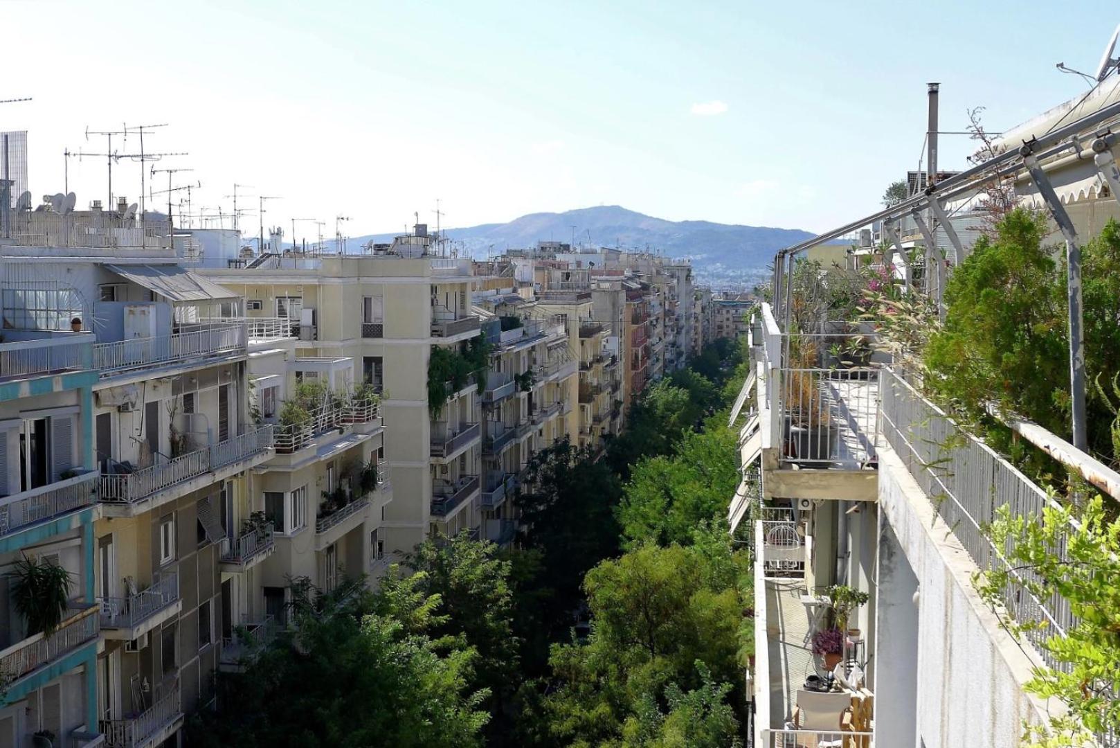 Smart And Elegant Home In The Centre Of Athens Ngoại thất bức ảnh