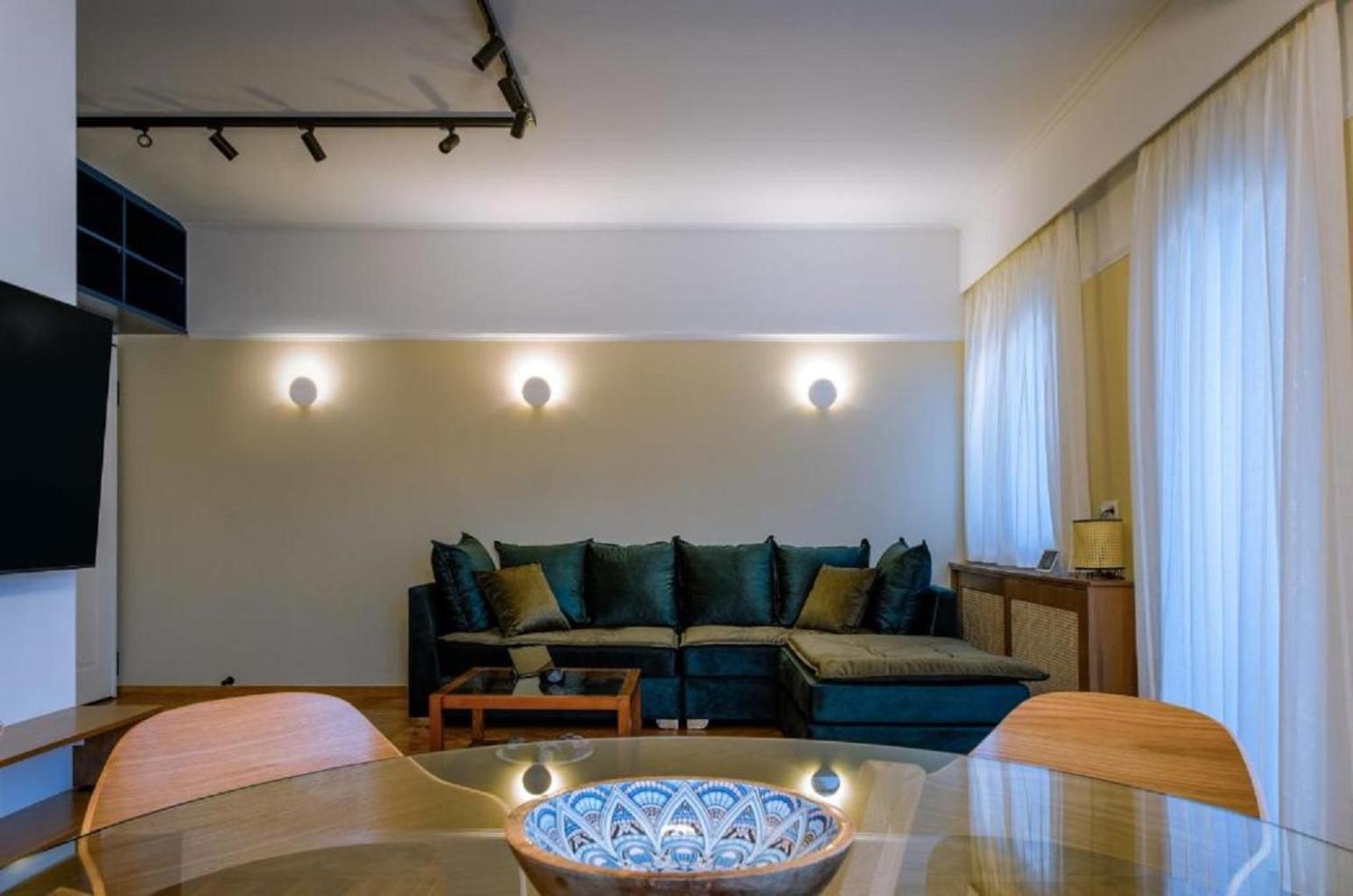 Smart And Elegant Home In The Centre Of Athens Ngoại thất bức ảnh