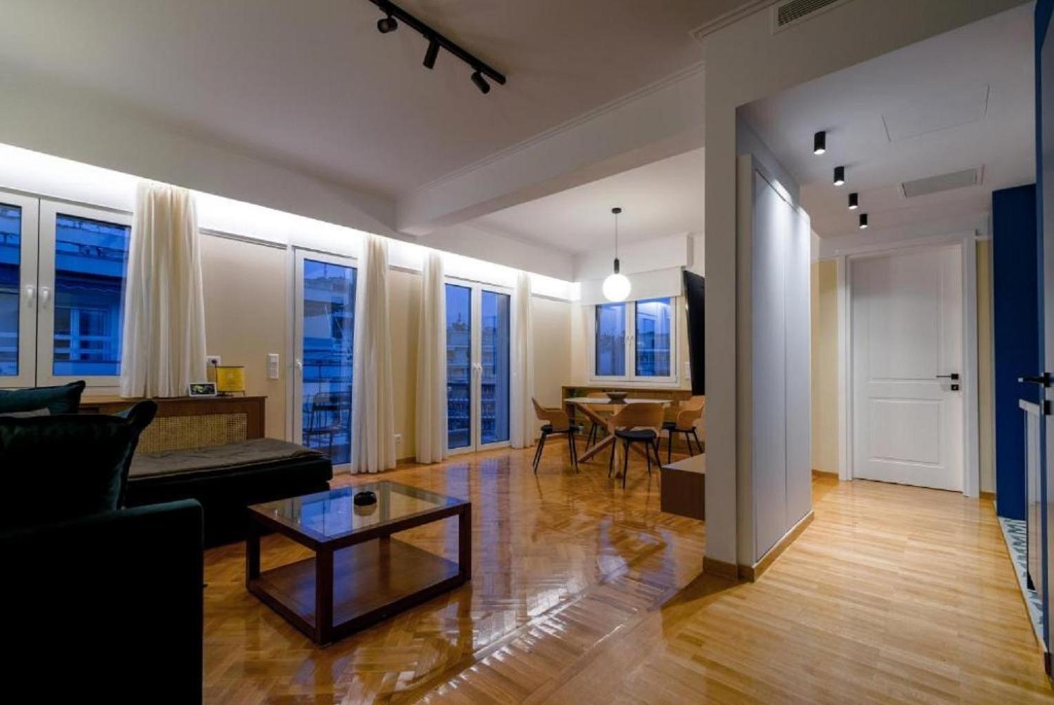 Smart And Elegant Home In The Centre Of Athens Ngoại thất bức ảnh