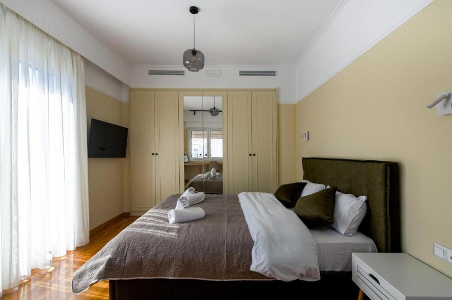 Smart And Elegant Home In The Centre Of Athens Ngoại thất bức ảnh