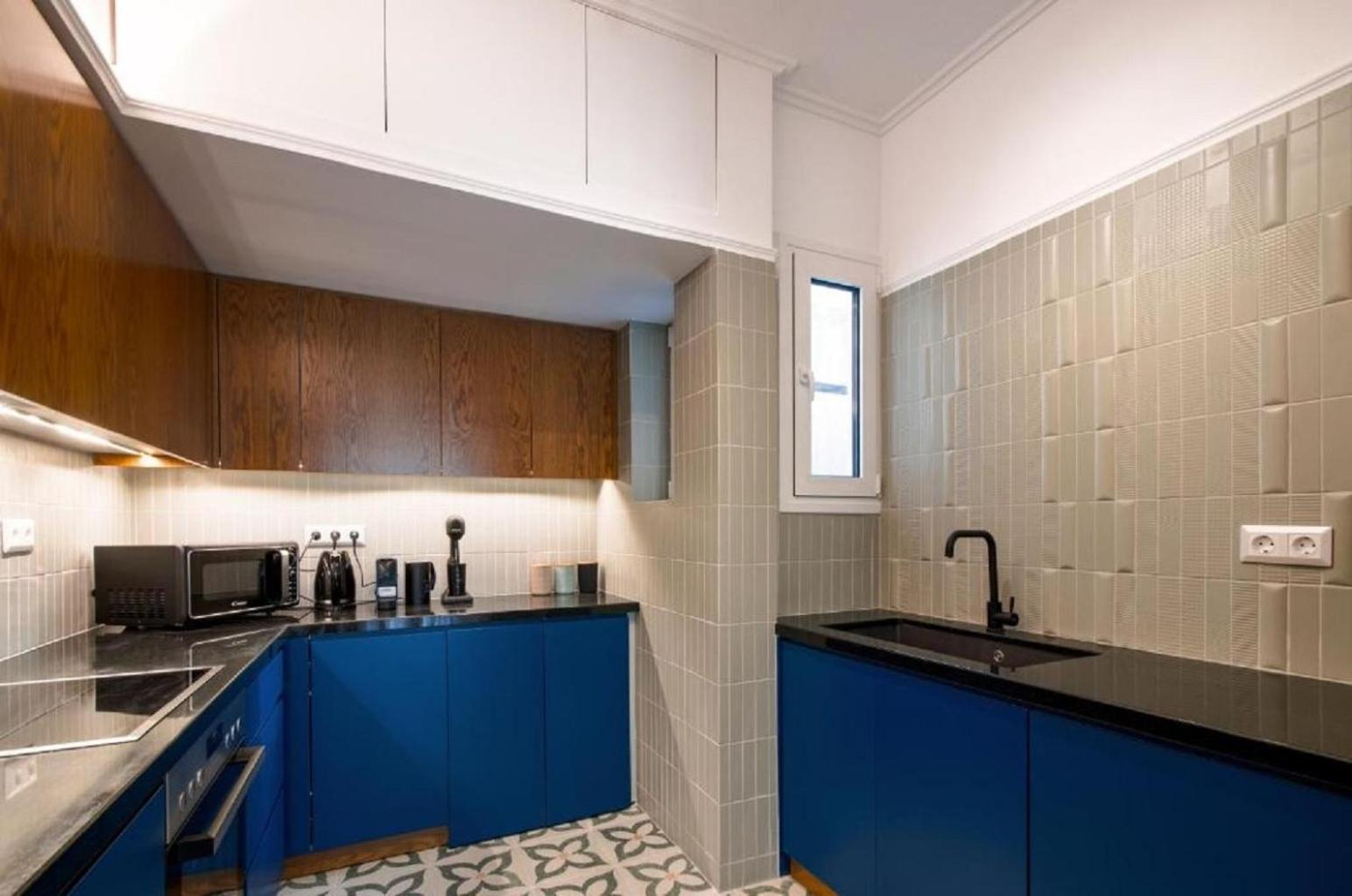 Smart And Elegant Home In The Centre Of Athens Ngoại thất bức ảnh